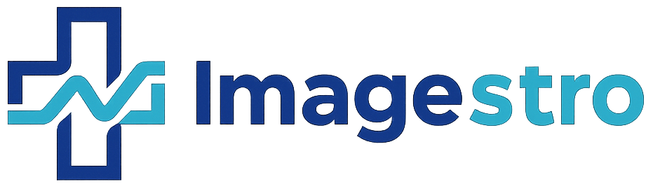 Logo Imagestro - Platform Cloud PACS & RIS radiologi terintegrasi SATUSEHAT Indonesia